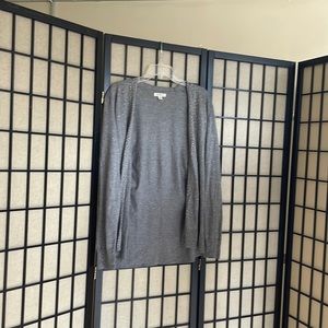 Calvin Klein cardigan with beads size M.
